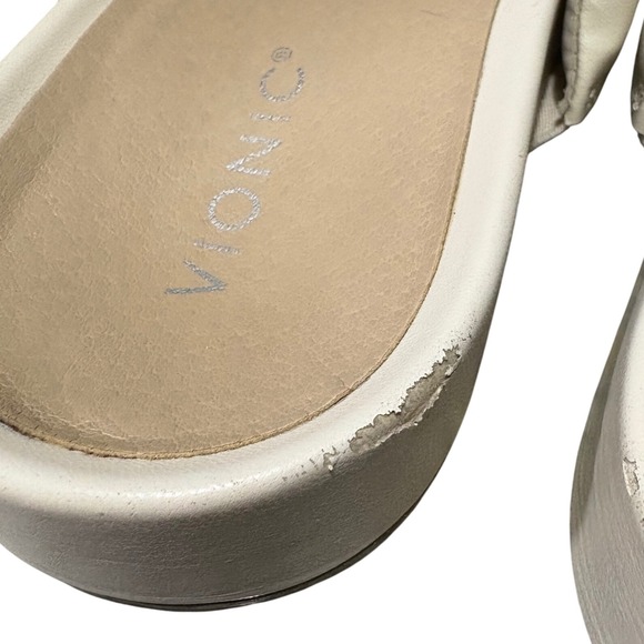 Vionic Mayla Cream Padded Double Strap Slide Sandals Comfort EU 37 US7 - Picture 5 of 7